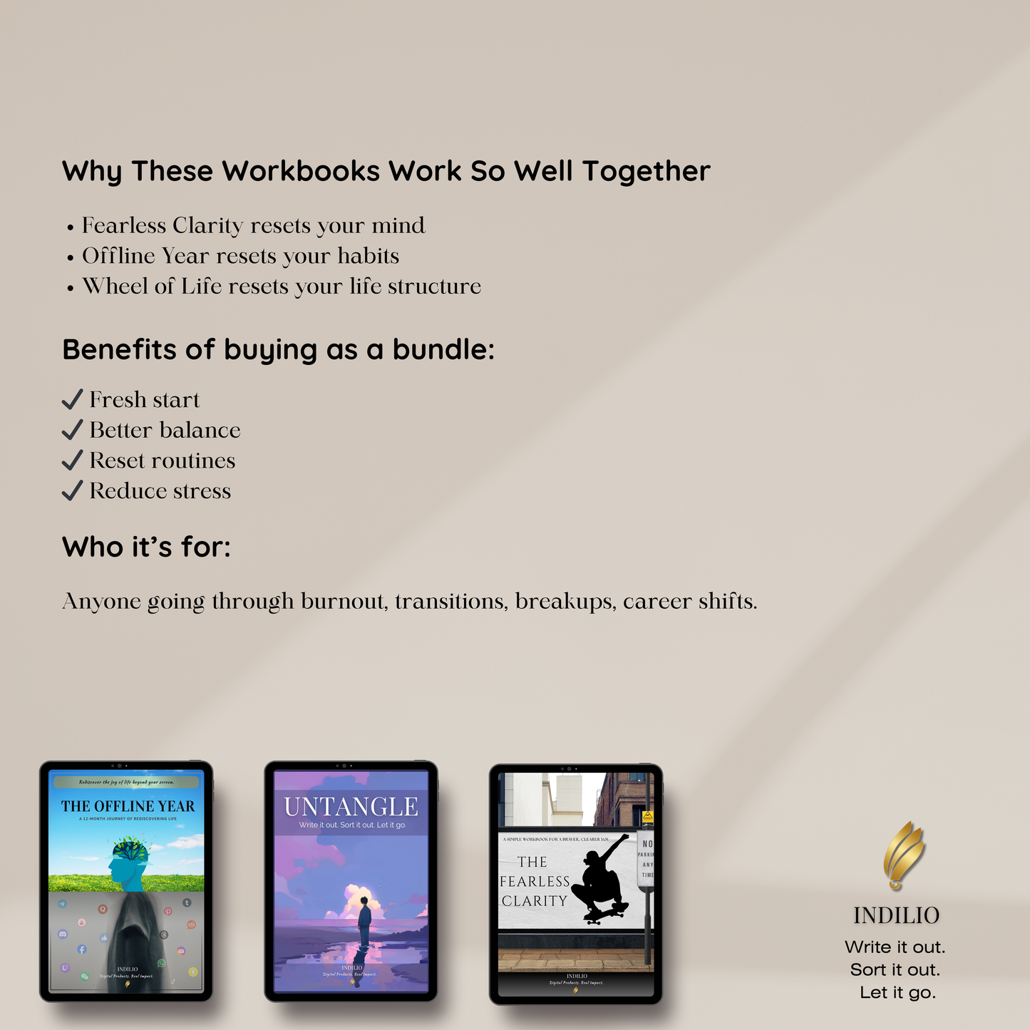 Life Reset Kit — Your Guided Path to Renewal, Balance & Mental Clarity