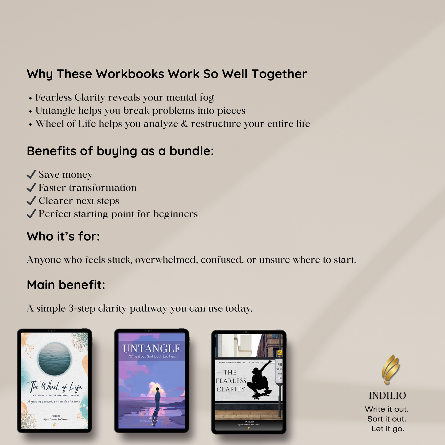 Clarity Starter Kit — Your Simple Reset & Self-Discovery Bundle