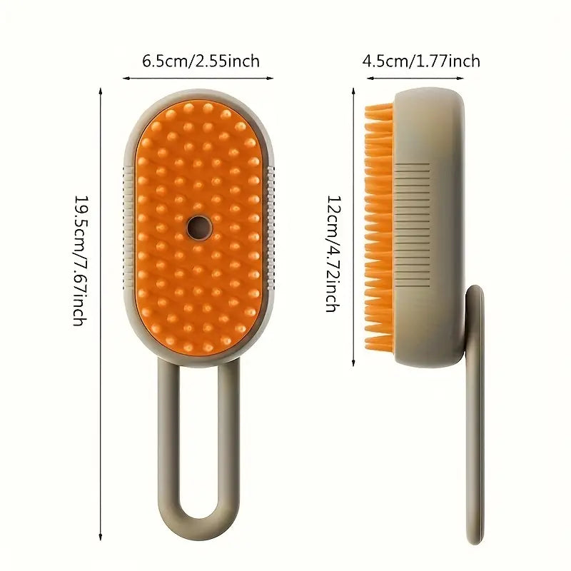 Indilio FurGlow™ 3-in-1 Luxury Pet Steam Groomer