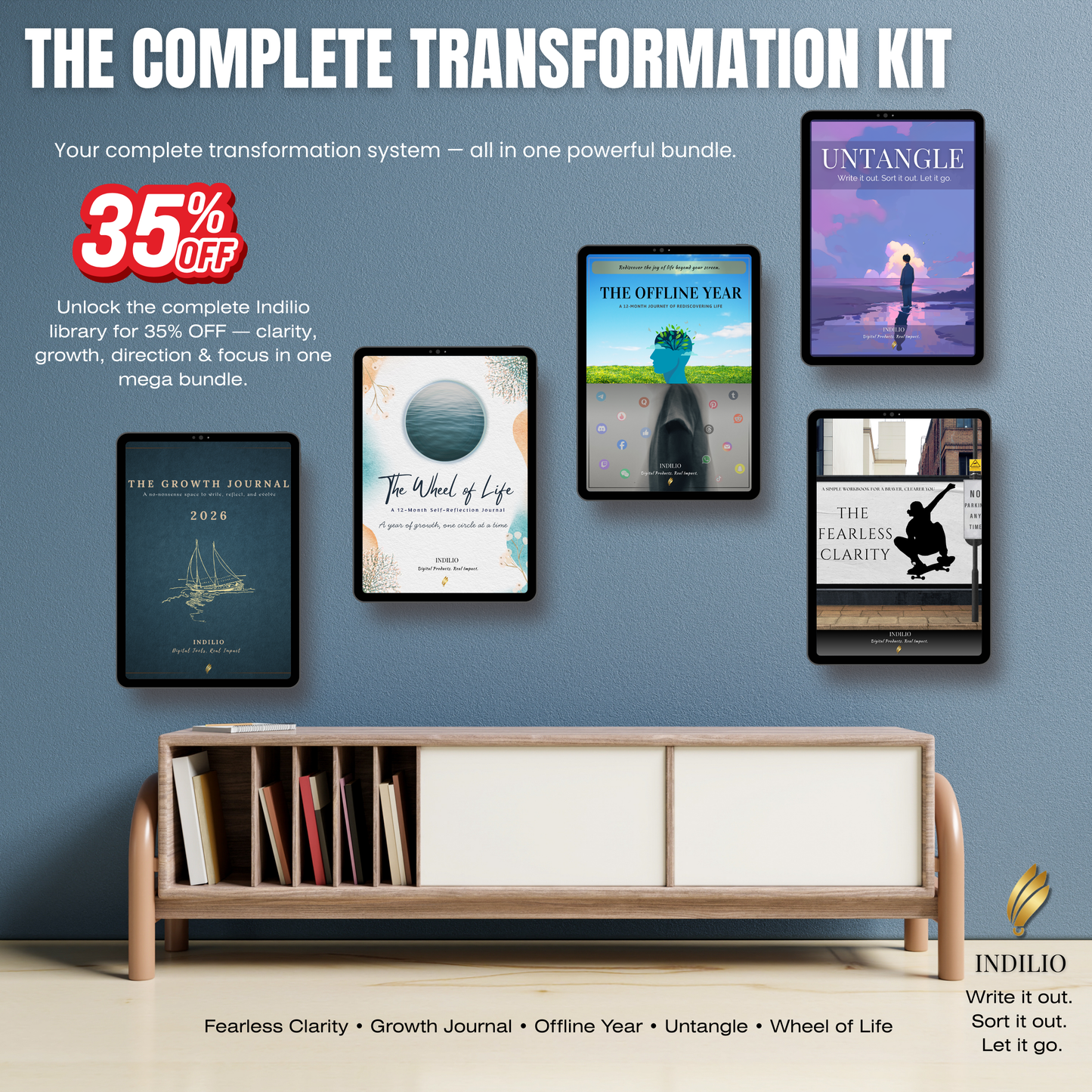 Complete Transformation Kit — Your Complete Self-Transformation and Clarity System