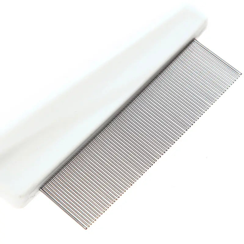 Indilio FleaDefy™ Luxe Grooming Comb – Flea & Tick Remover for Cats & Dogs