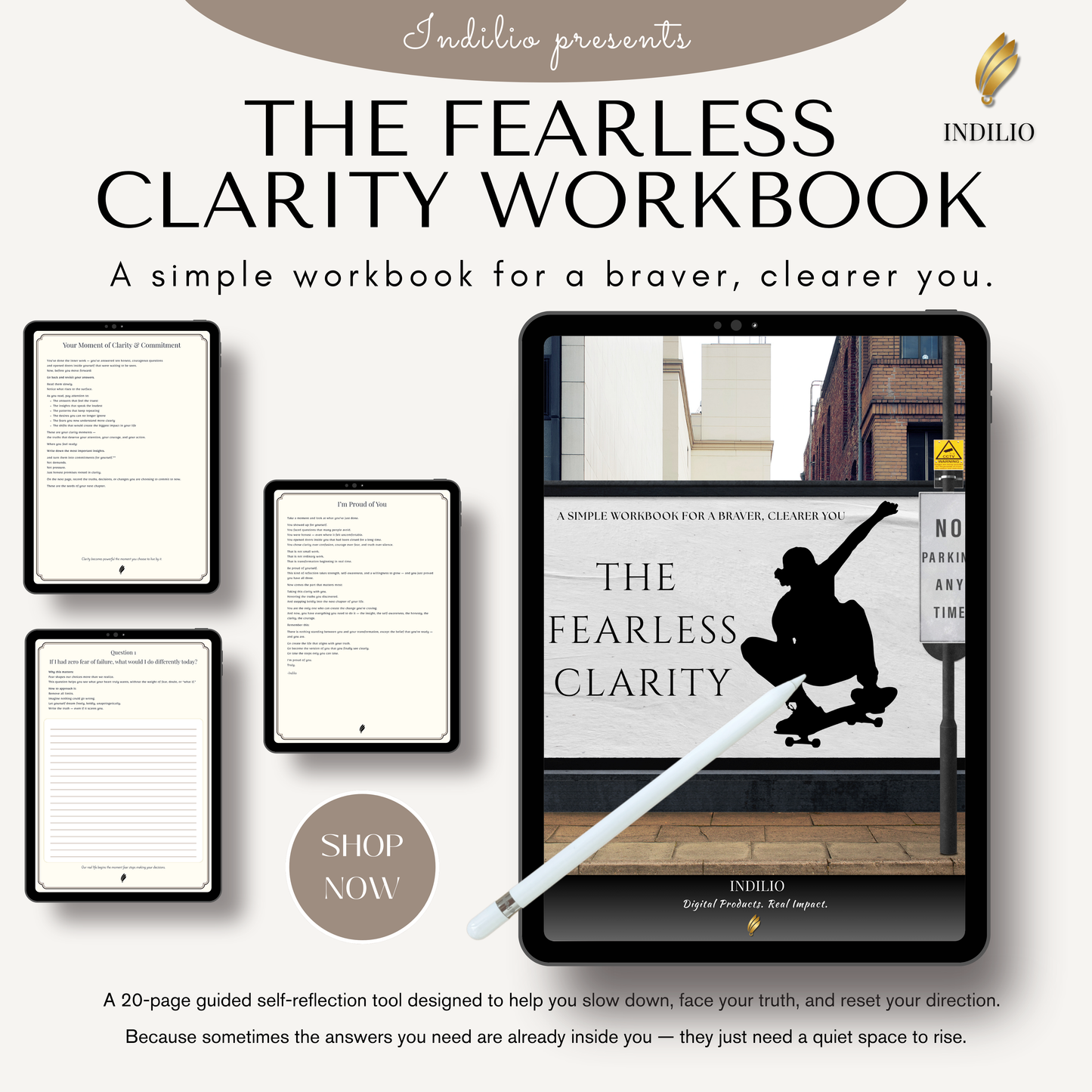 The Fearless Clarity Workbook (Free Download)