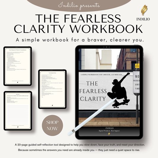 The Fearless Clarity Workbook (Free Download)