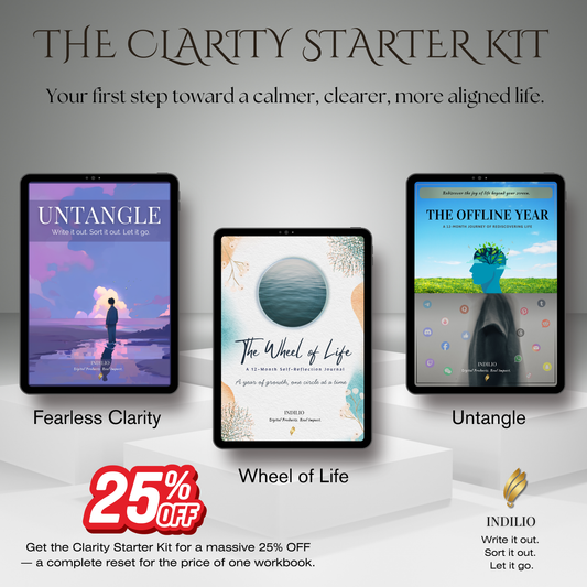 Clarity Starter Kit — Your Simple Reset & Self-Discovery Bundle