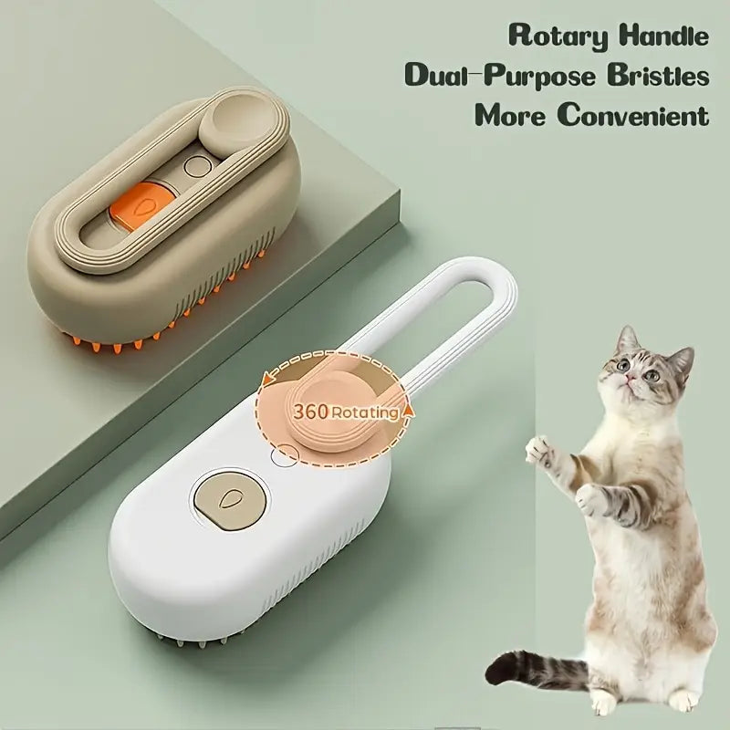 Indilio FurGlow™ 3-in-1 Luxury Pet Steam Groomer