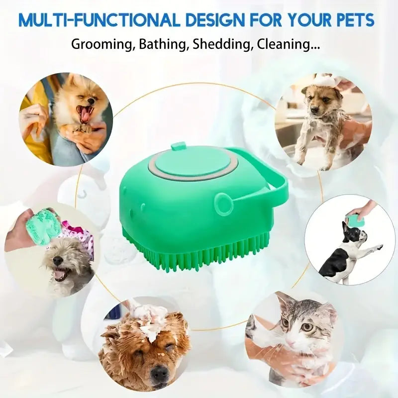 Indilio PawLuxe Luxe Bath & Groom Brush