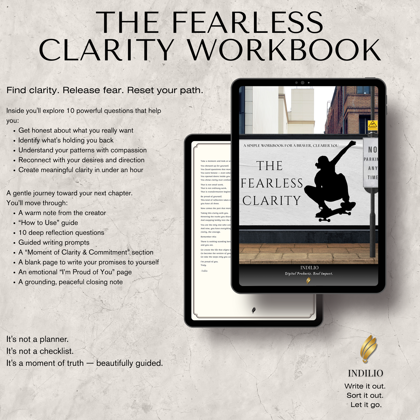 The Fearless Clarity Workbook (Free Download)