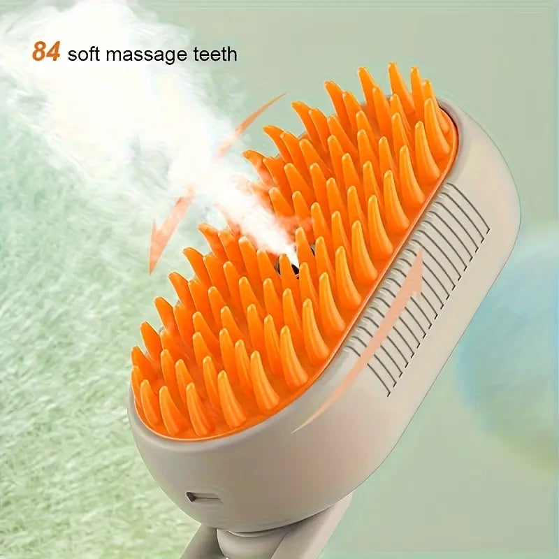 Indilio FurGlow™ 3-in-1 Luxury Pet Steam Groomer