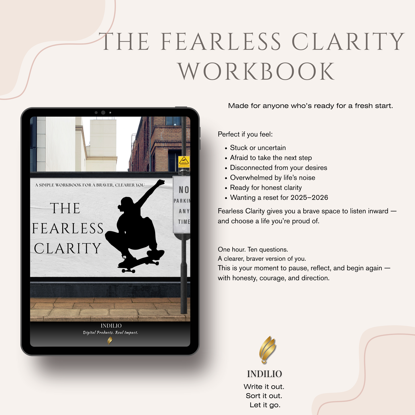 The Fearless Clarity Workbook (Free Download)