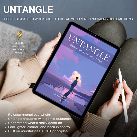 Untangle — A Science-Backed Mental Clarity & Thought Detox Workbook