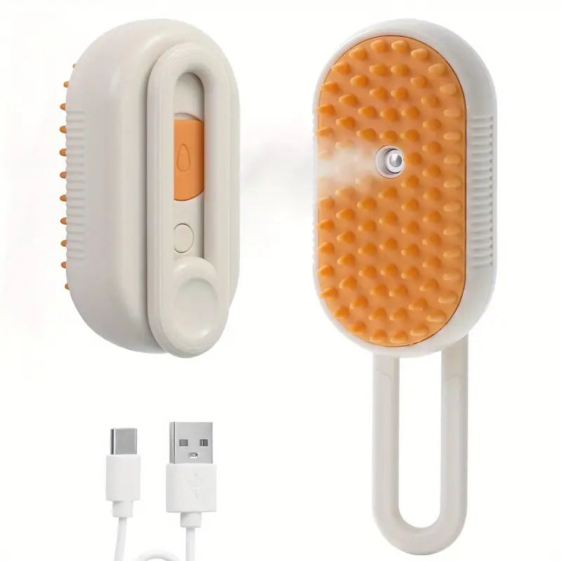 Indilio FurGlow™ 3-in-1 Luxury Pet Steam Groomer