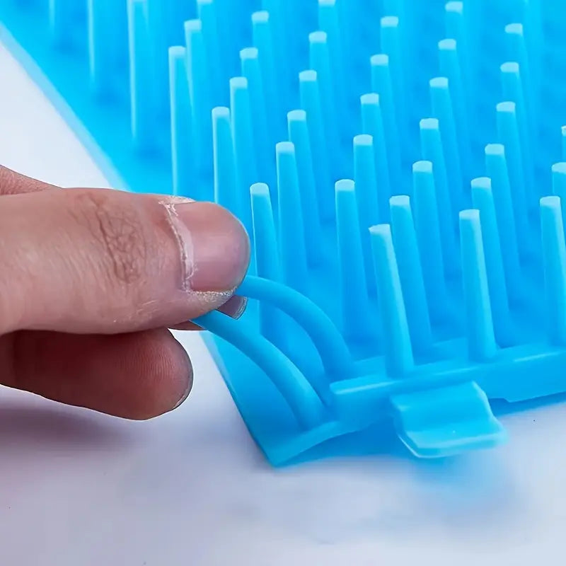Indilio PawPure™ Deluxe Pet Paw Cleaner Cup with Soft Silicone Bristles