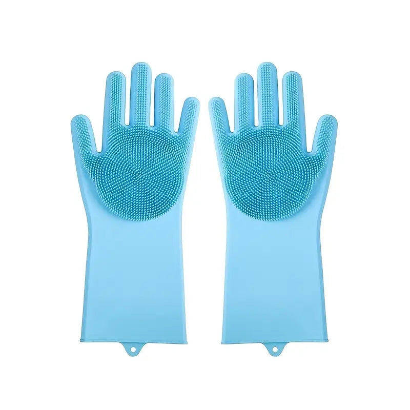 Indilio PawGlow™ Silicone Grooming & Bath Glove™ Silicone Grooming & Bath Glove