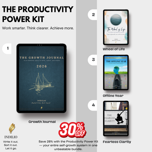 Productivity Power Kit — Build Focus, Momentum, and Consistent Growth