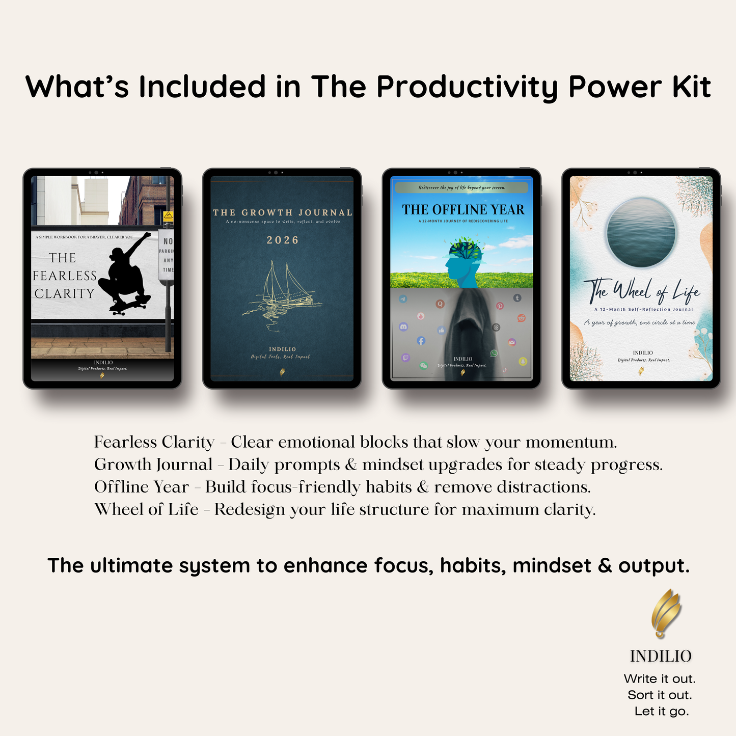 Productivity Power Kit — Build Focus, Momentum, and Consistent Growth