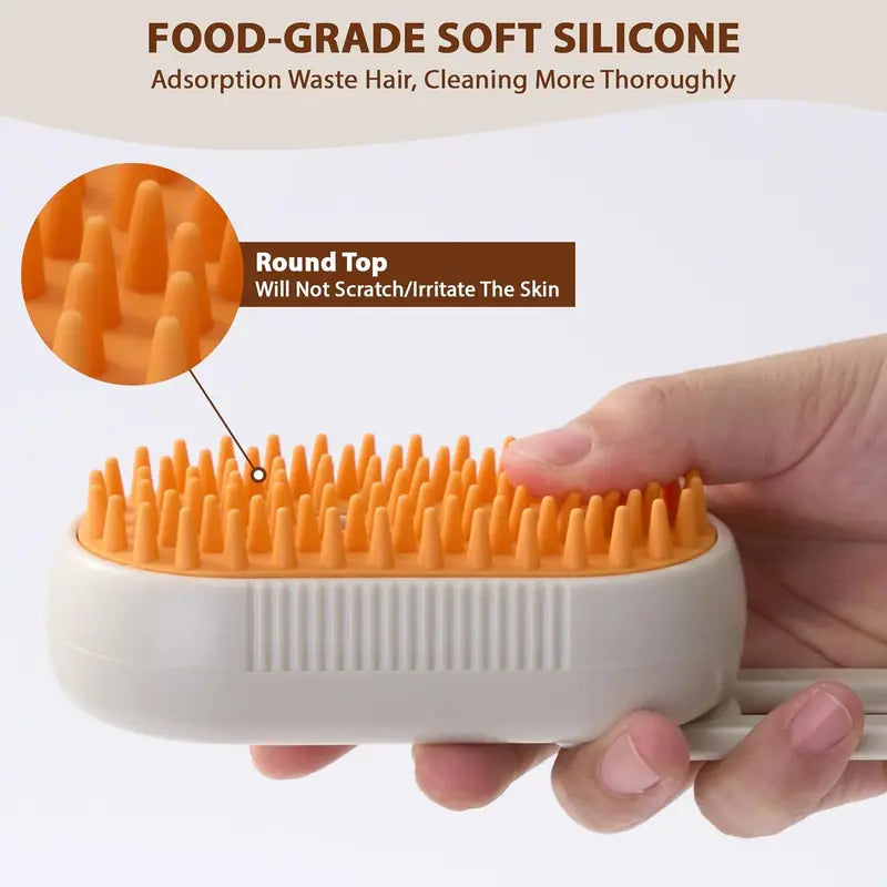 Indilio FurGlow™ 3-in-1 Luxury Pet Steam Groomer
