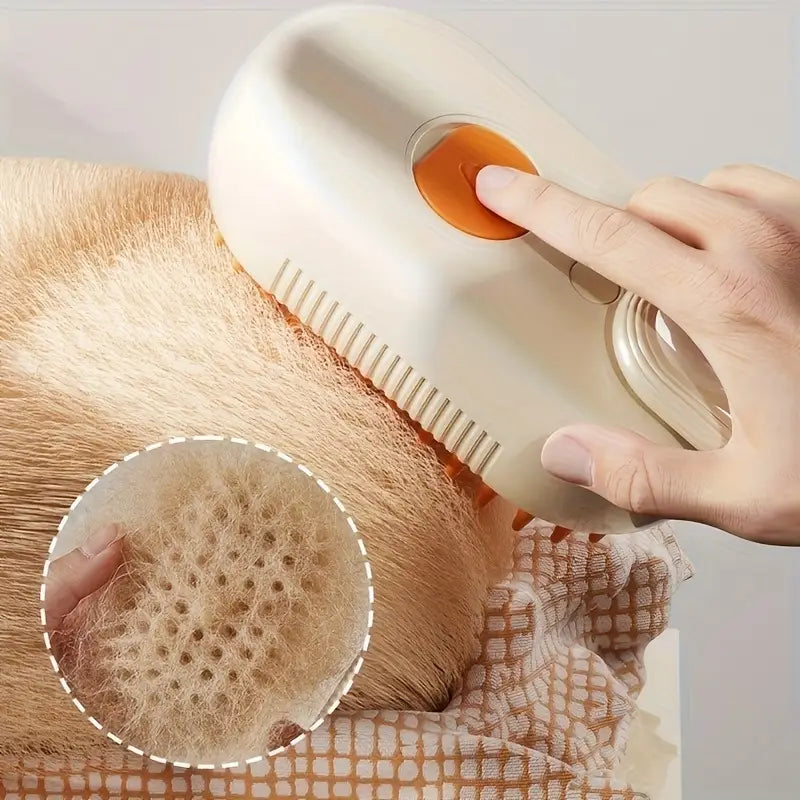 Indilio FurGlow™ 3-in-1 Luxury Pet Steam Groomer