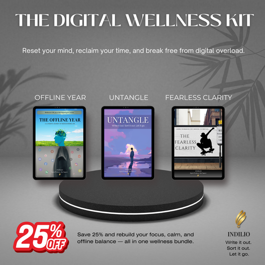 Digital Wellness Kit — A Complete System for a Calmer, More Present Life