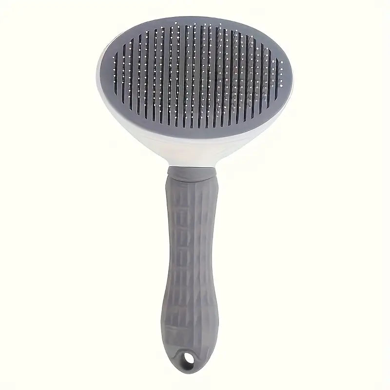 Indilio FurEase™ Slicker & Self-Clean Brush