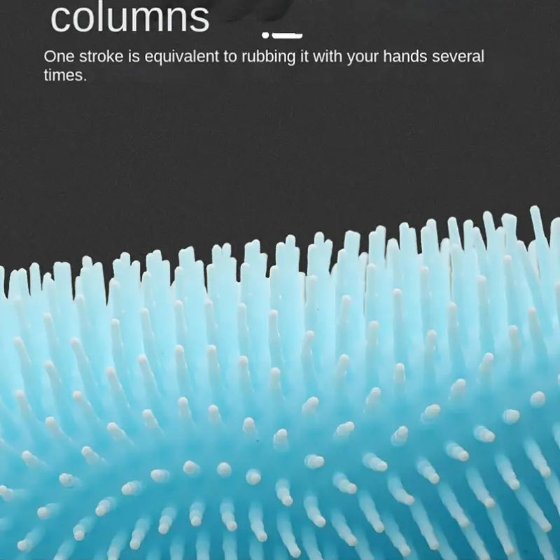 Indilio PawGlow™ Silicone Grooming & Bath Glove™ Silicone Grooming & Bath Glove