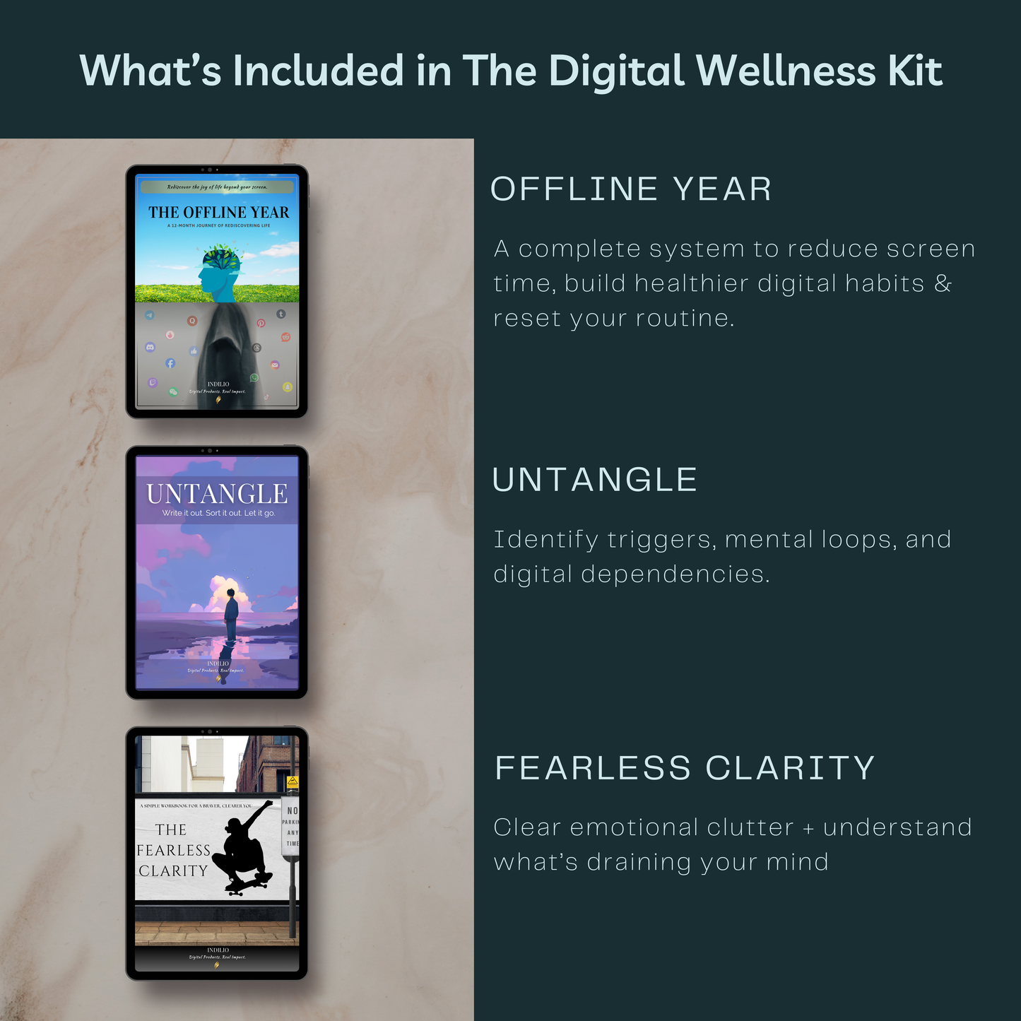 Digital Wellness Kit — A Complete System for a Calmer, More Present Life