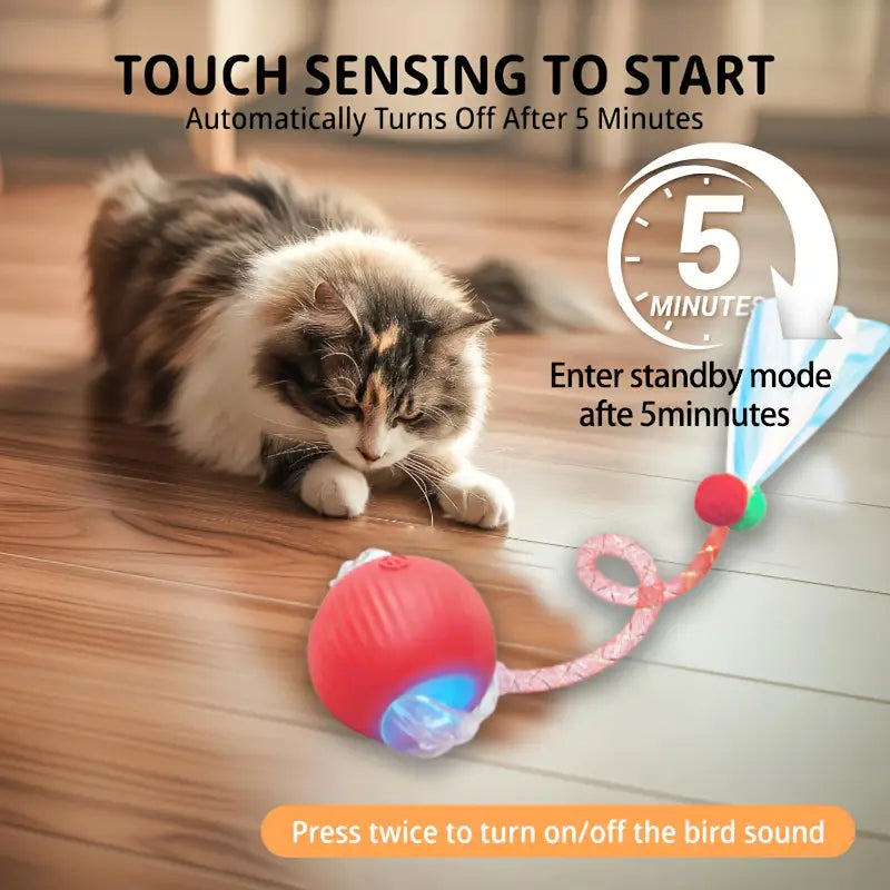 Indilio MotionTail™ Smart Rolling Ball