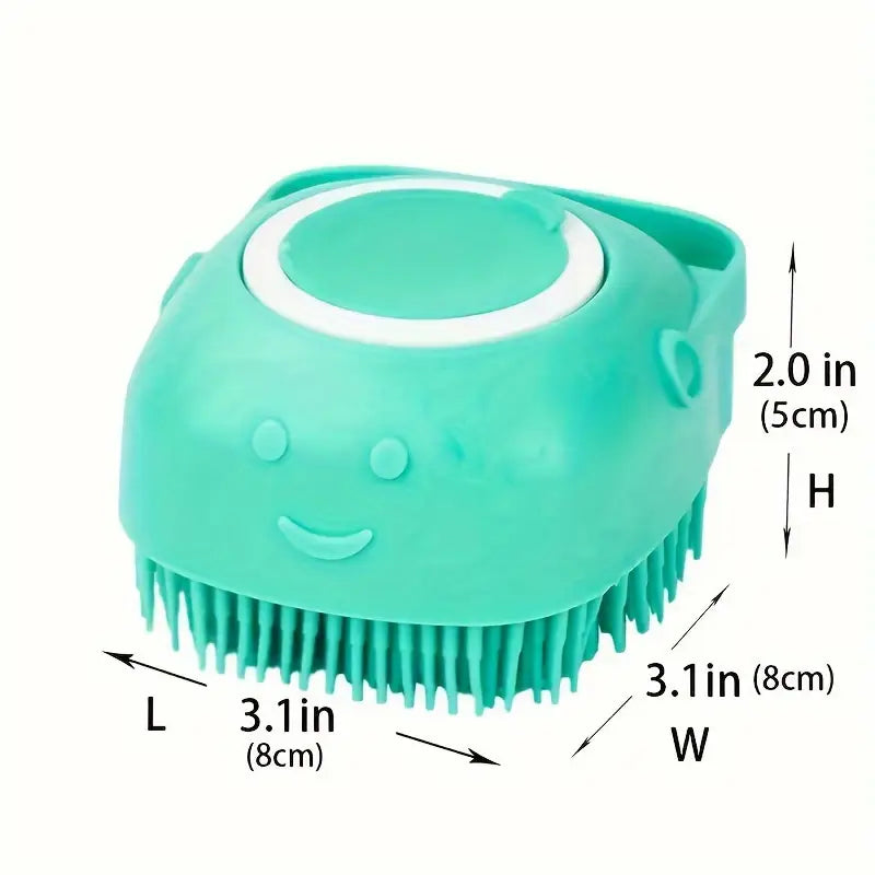 Indilio PawLuxe Luxe Bath & Groom Brush
