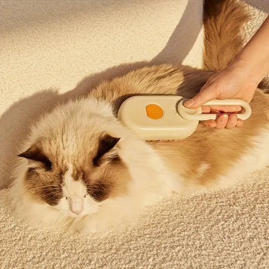 Indilio FurGlow™ 3-in-1 Luxury Pet Steam Groomer