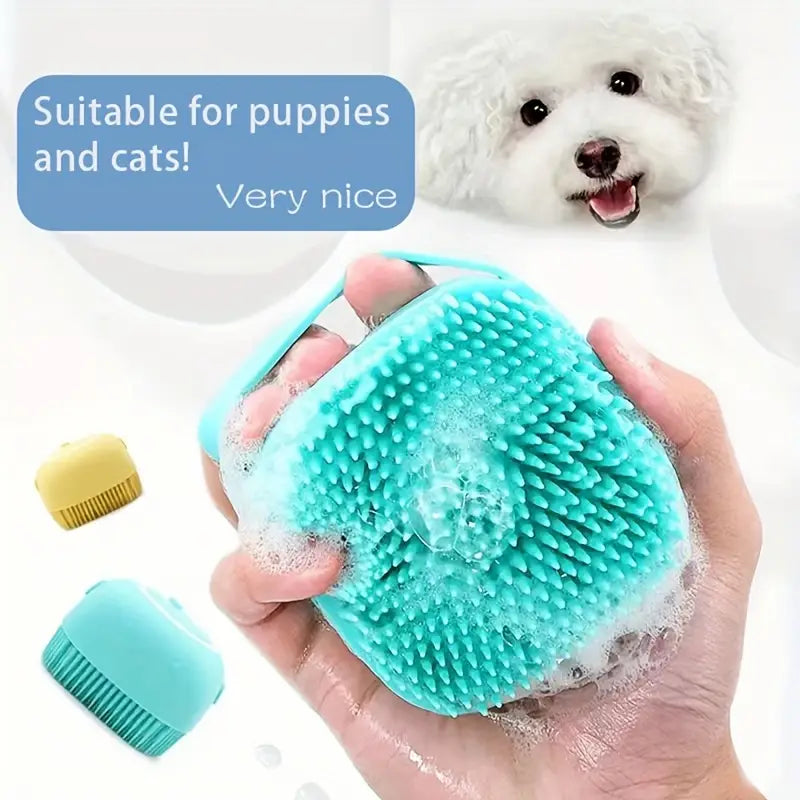 Indilio PawLuxe Luxe Bath & Groom Brush